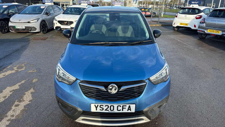 Vauxhall Crossland X 1.2T [110] Griffin 5dr [6 Spd] [Start Stop] Petrol Hatchback